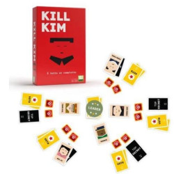 gioco di societa' rocco giocattoli kill kim carte missione top