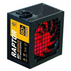 alimentatore 700w rebeltec raptor 80+ bronzo atx non modulare nero