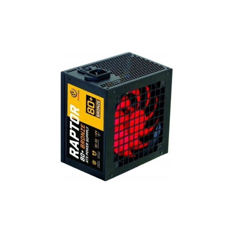 alimentatore 700w rebeltec raptor 80+ bronzo atx non modulare nero