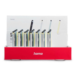 set mini stilo hama 2in1 per tablet plastica multicolore [00125108]