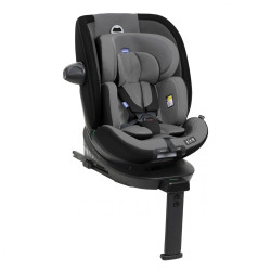seggiolino auto chicco twist recline nero/grigio