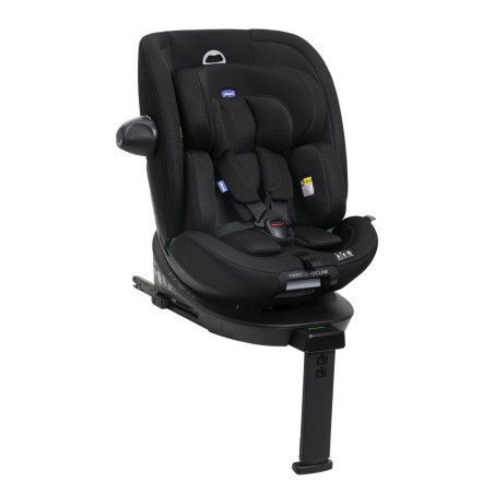 seggiolino auto chiccotwist recline nero