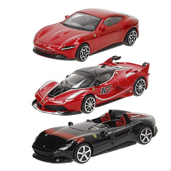 set modellini bburago 36102 ferrari 458 speciale/race and play 1:43
