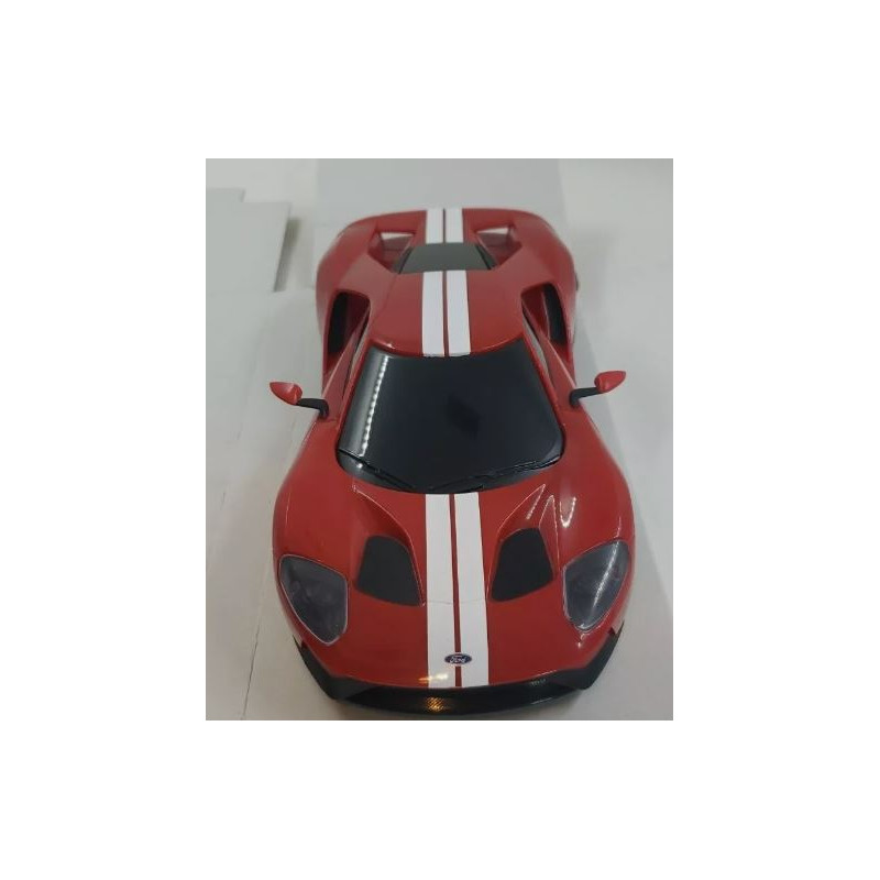modellino maisto radiocomando racing spec 1:24 rosso