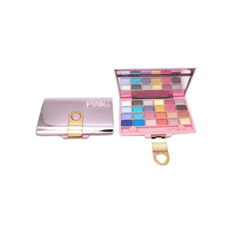 nice eueshadow palette make up ombretti 14x22cm multicolore