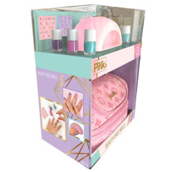 giochi educativi nice set beauty case nails set da vaiggio per nail