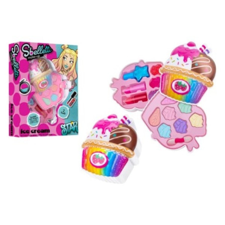 trucchi giocattolo globo 42584 sbellitti cofanetto make up ice cream