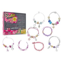 set crea gioielli globo 42530 sbelletti con charms multicolore