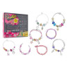 set crea gioielli globo 42530 sbelletti con charms multicolore