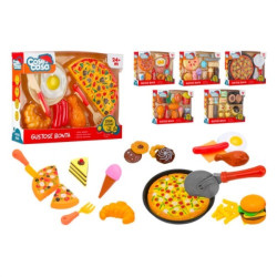 playset cucina set gustose globo 42561 cose di casa bonta" multicolore