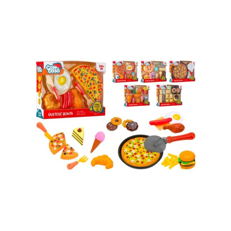 playset cucina set gustose globo 42561 cose di casa bonta" multicolore