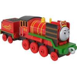 fisher price locomotiva yong bao aeg 12cm multicolore