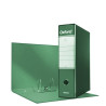 Registratore a leva esselte oxford g83 verde dorso 8cm formato commerciale