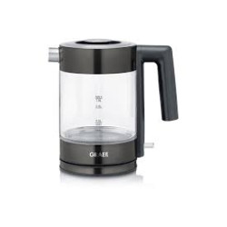 bollitore graef wk 302 1l1800w nero/trasparente [wk 302 schwarz]