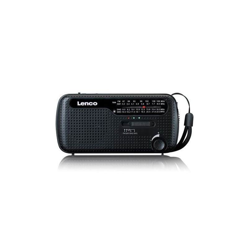 radio portatile lenco mcr-113bk nero [mcr-113bk]