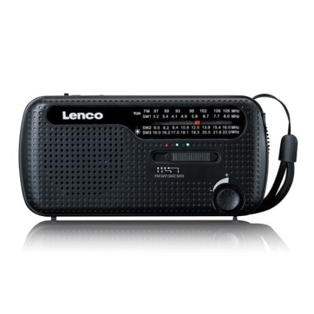 radio portatile lenco mcr-113bk nero [mcr-113bk]