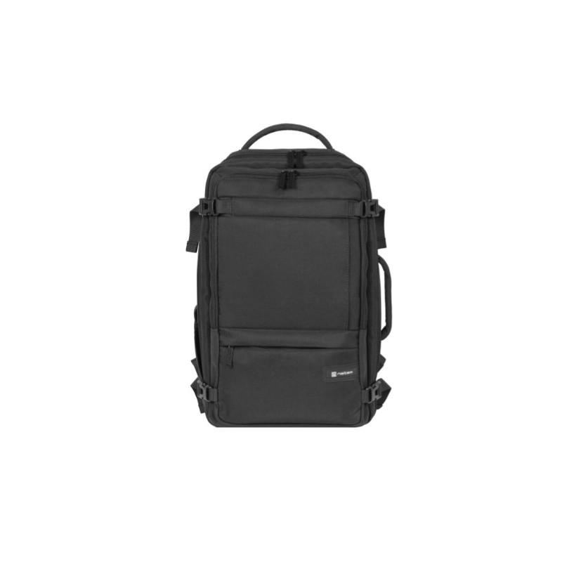 zaino notebook natec camel lite 15.6'' nero [aonatnt00000063]