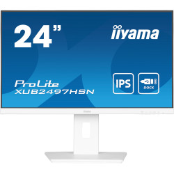 monitor led 24'' iiyama xub2497hsn-w2 full hd 1920x1080/1ms//classe
