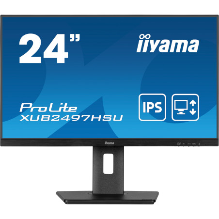 monitor led 24'' iiyamaxub2497hsu-b2 full hd 1920x1080/1ms/classe