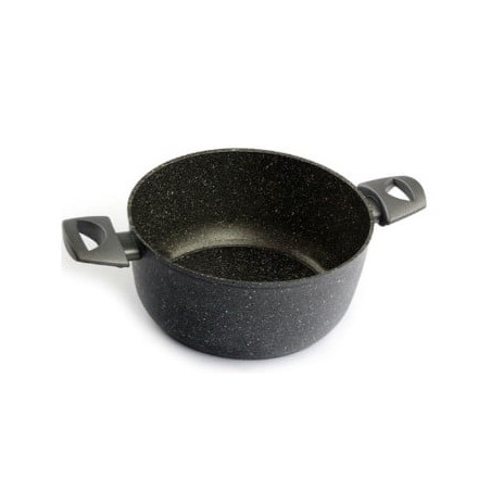 pentola a induzionetvs mineralia grigio