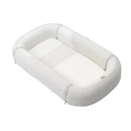 riduttore lettino chicco mummy pod 3in1 grigio