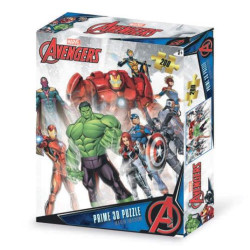 puzzle grandi giochi 3d marvel avengers 200pz