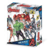 puzzle grandi giochi 3d marvel avengers 200pz