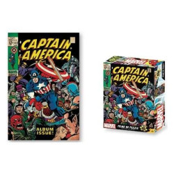 puzzle grandi giochi 3d marvel capitan america 300pz