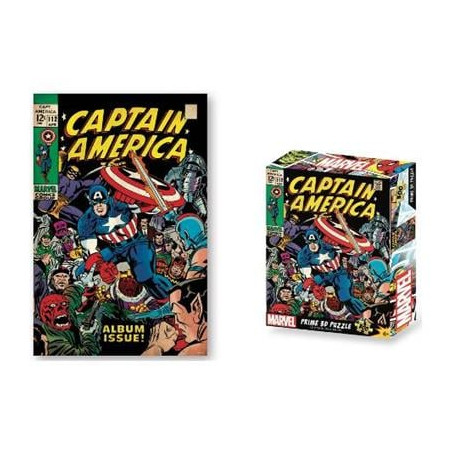 puzzle grandi giochi 3d marvel capitan america 300pz