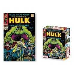 puzzle grandi giochi 3d marvel the hulk 300pz