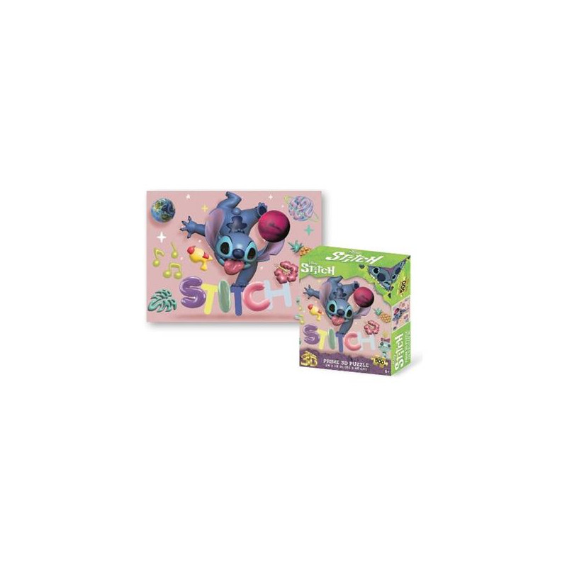 puzzle grandi giochi 3d disney stitch