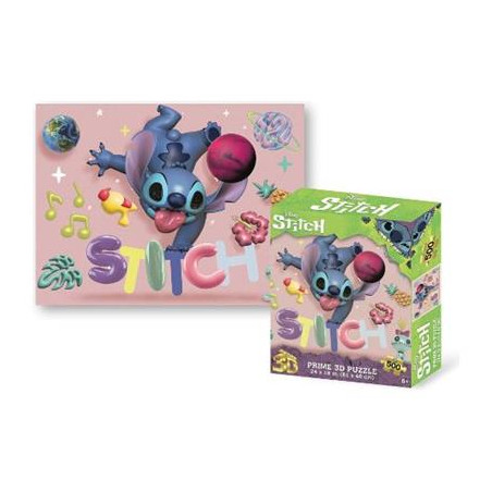 puzzle grandi giochi 3d disney stitch