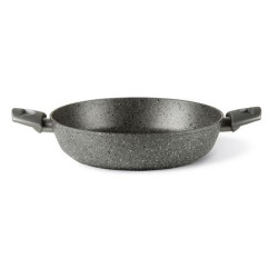 pentola tvs bs3802829101 mineralia a induzione due manici 28cm grigio