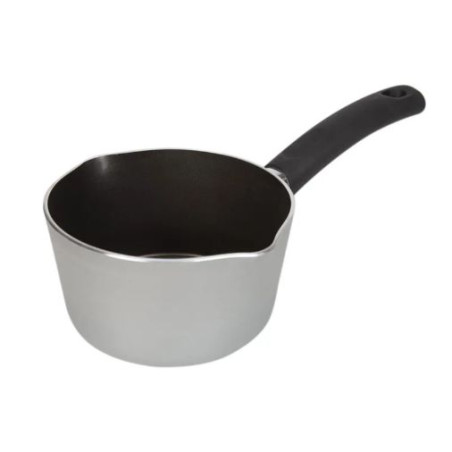 casseruola tvs velvet 14cm argento/nero