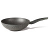 wok tvs mineralia 28cm grigio
