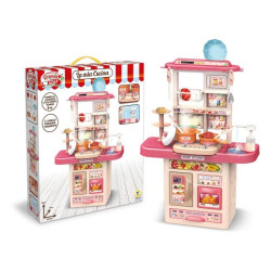 set da gioco teorema cucina luci e suoni multicolore