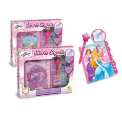 giocattolo teorema 80096 diario segreti miss signorina con combinazione