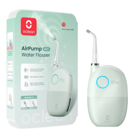 idropulsore oclean a10 a batteria verde [6970810555905]