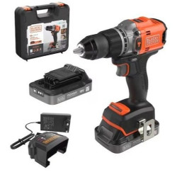 trapano/avvitatore black - decker brushless con percussione 18v