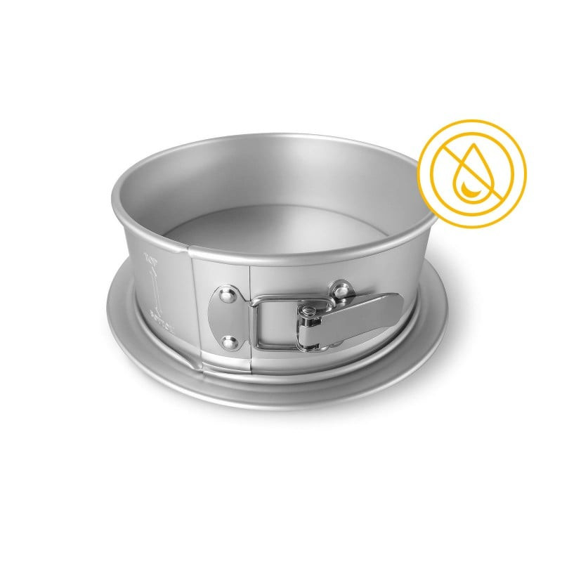 stampo torta guardini professional fascia apribile 1 fondo in alluminio