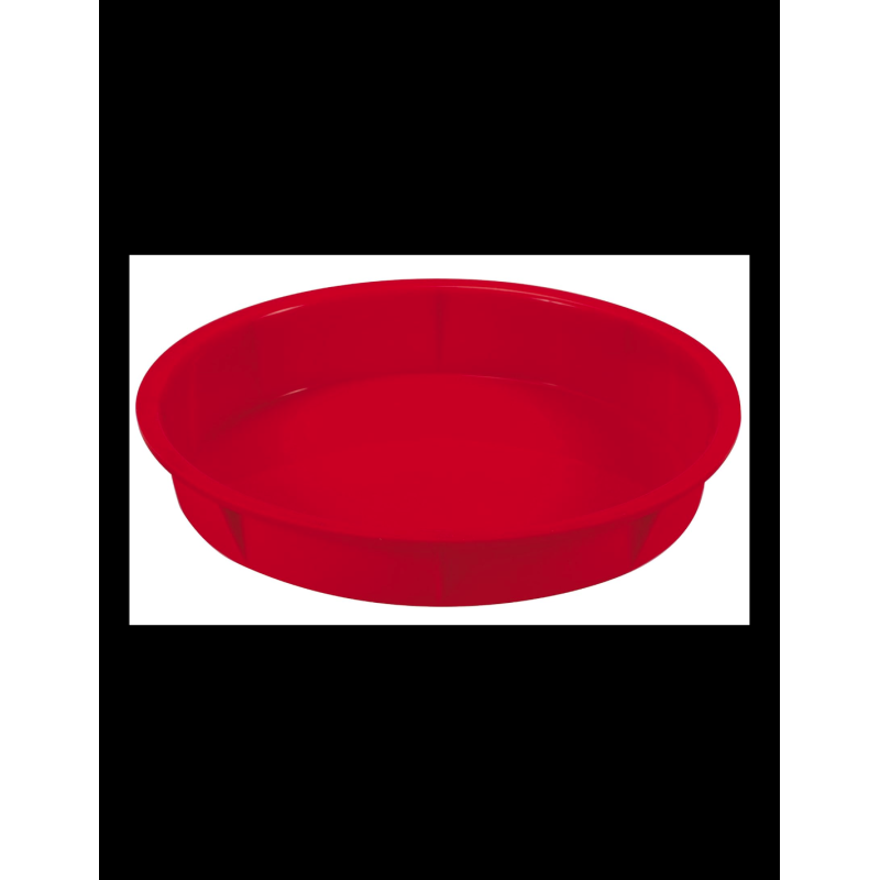 stampo guardini 69122mair tondo in silicone per friggitrice ad aria