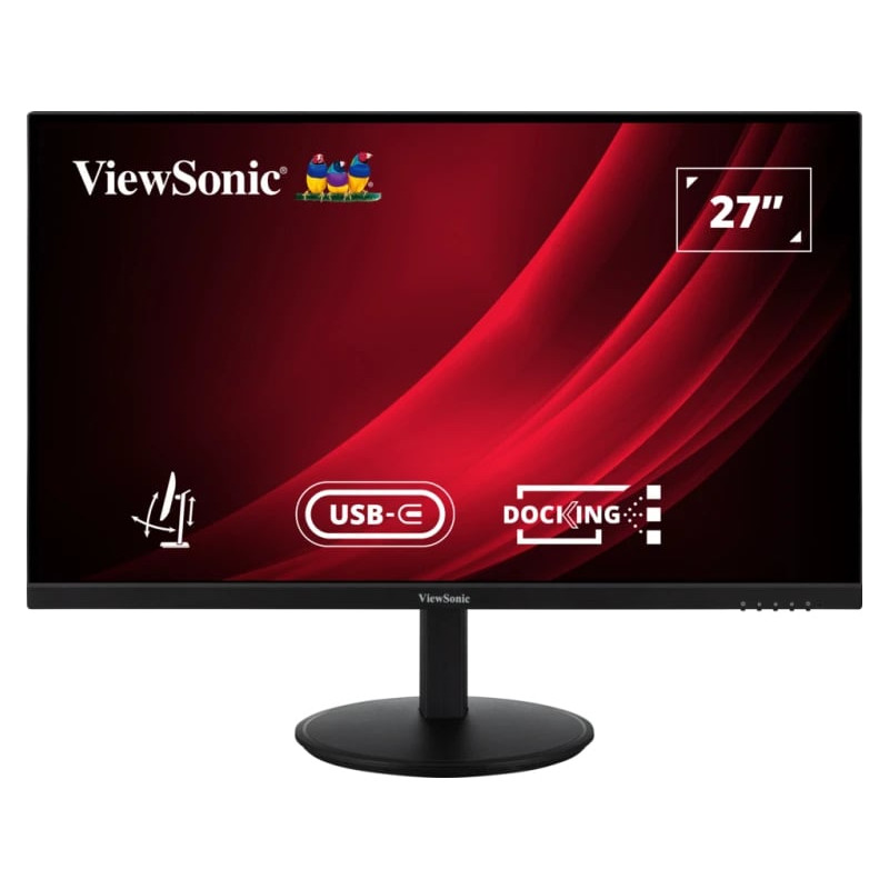 monitor led 27'' viewsonic vg2709u-2k quad hd 2560x1440p/5ms/classe