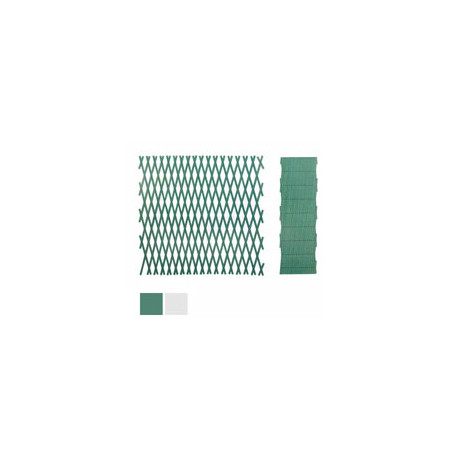 Traliccio in plastica bianco m.4x1 [profilplast ]