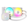 dissipatore cpu a liquido corsair nautilus 240argb 240mm bianco [awcrrwpw9060094]