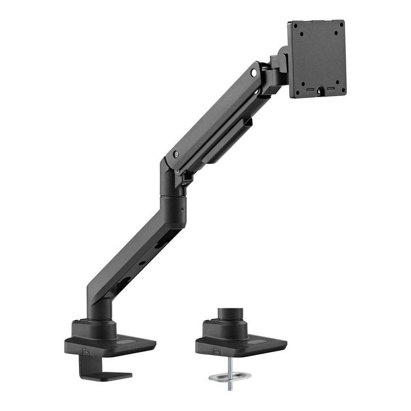 supporto da tavolo equip per monitor 17"/49" nero [650180]