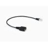 adattatore equip 147944 audio x cuffie da rj9 a 3.5mm nero [147944]