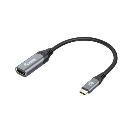 adattatore equip 133492 usb-c a hdmi 2.1 8k/60hz [133492]
