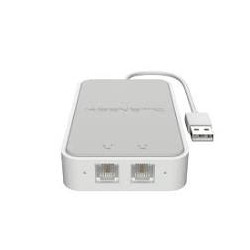 adattatore voip keenetic kn-3110 linear 2p fxs rj11 3y bianco