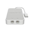 adattatore voip keenetic kn-3110 linear 2p fxs rj11 3y bianco