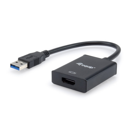 adattatore hdmi equip usb3.0 0.15m nero [133385]